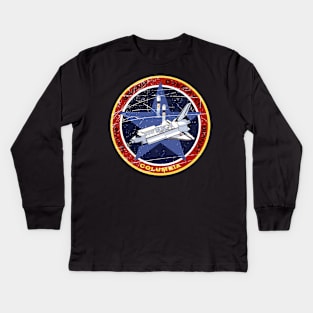 STS-5 Columbia Vintage Kids Long Sleeve T-Shirt